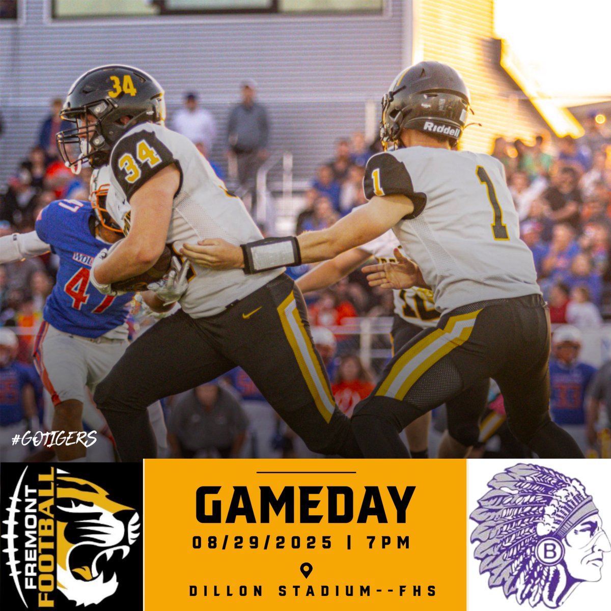 Fremont Tiger Football (@fhs_tigerfb) on Twitter photo 