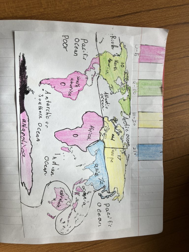 Nice choropleth from Milena in S1