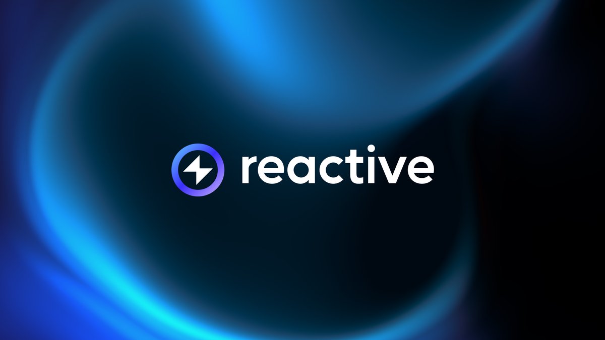 The Reactive Roadmap

Phase 1 (2023–2025): Foundation &amp; feedback. ReactVMs &amp; EVM integrations launched, proving real-time coordination works.

Phase 2 (2025–2027): Expanding beyond EVM to Solana, Sui, and other chains. Throughput grows from 20k to 100k TPS. Elastic gas model for