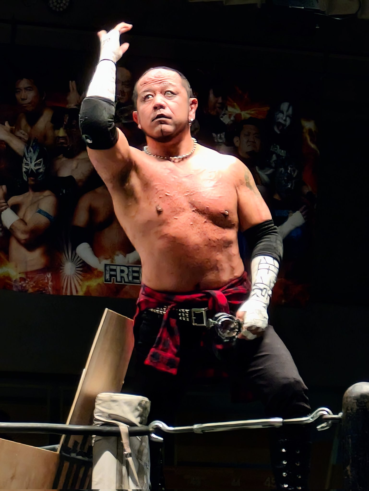 CZW VIOLENT OUTBREAK 葛西純 CZW VIOLENT OUTBREAK 葛西純 CZW VIOLENT OUTBREAK 葛西純 脱い