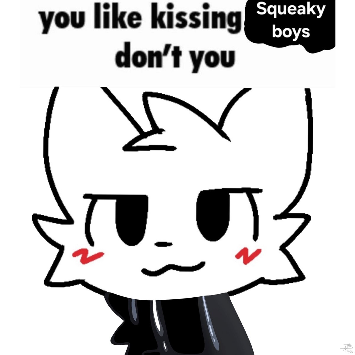 NabiWolfy's tweet image. Squeak ? ✨️😳