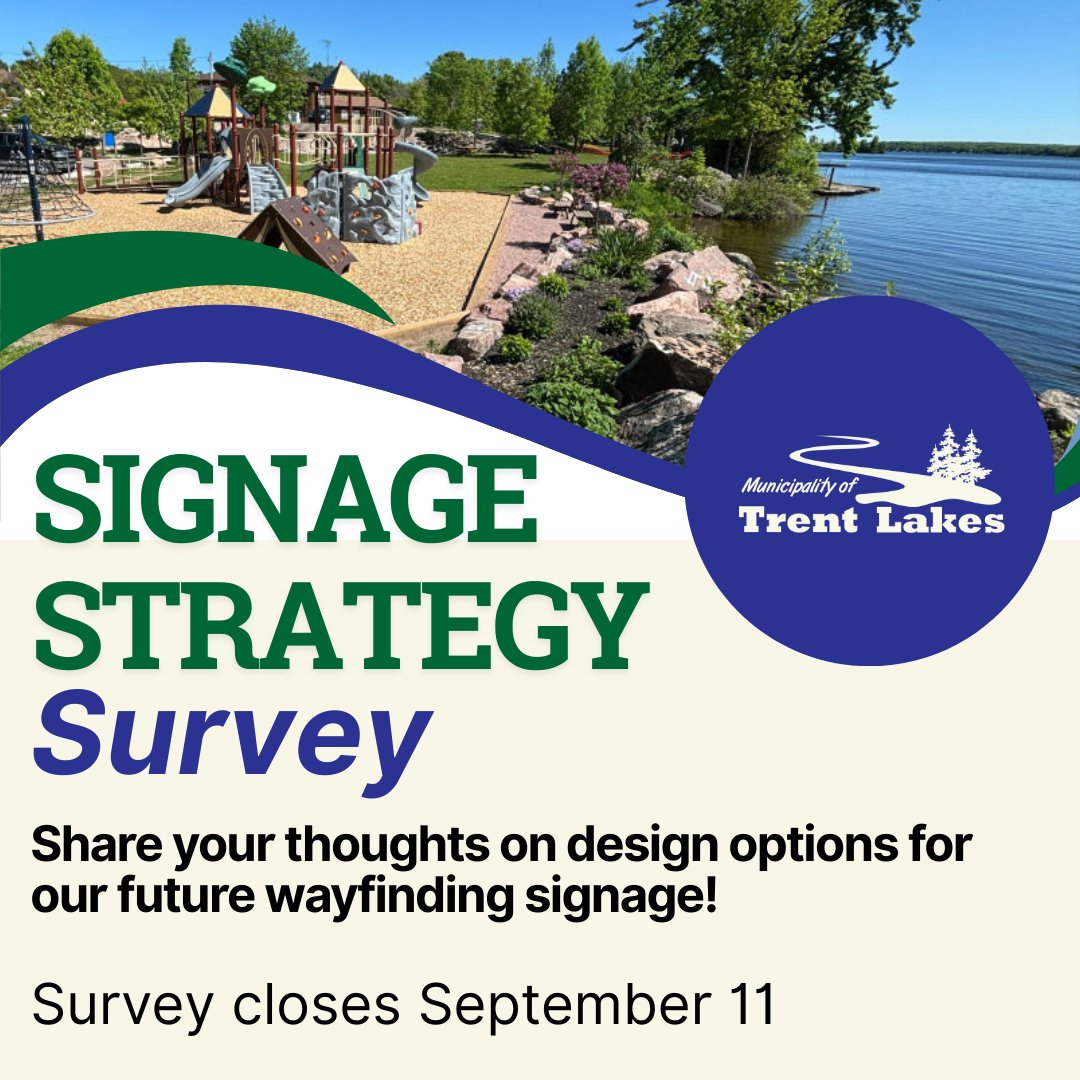We want to hear from you! 📣

We are working on a Signage Strategy to enhance our communities with new signage and wayfinding elements.

We invite you to share your thoughts by filling out our survey on conceptual signage designs. 

Share your opinion:
➡️ forms.office.com/r/gSCKHGhHNq