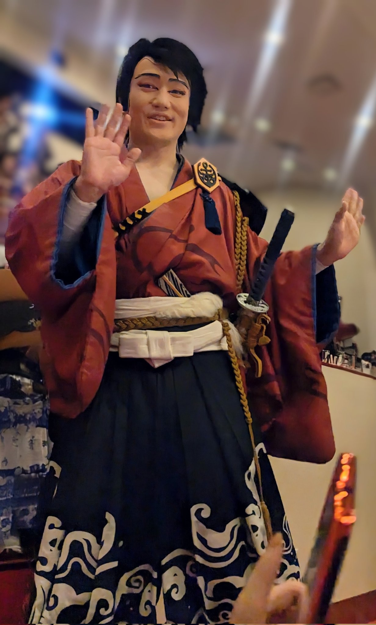 刀剣乱舞　下緒風バッグチャーム　髭切 刀剣乱舞 下緒風バッグチャーム 髭切 もこ📍 on X: 