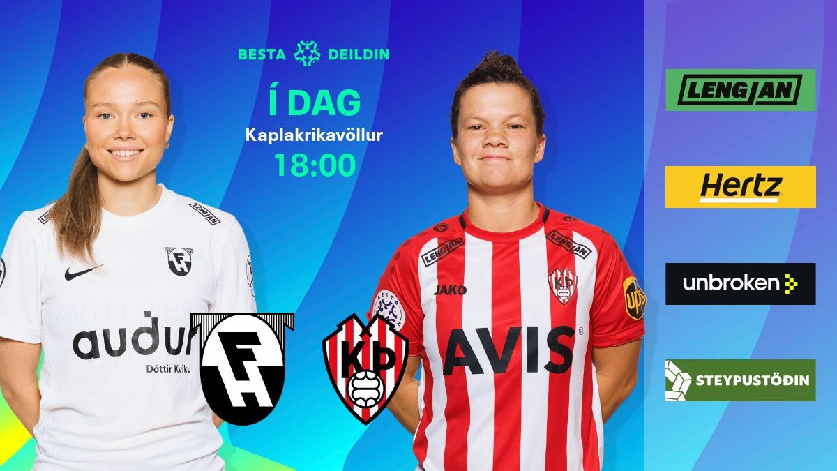 Stórleikur í Kaplakrika þegar Þróttur heimsækir FH í kvöld! 👀

📌 Kaplakrikavöllur
⏲️ 18:00
⚽️ <a href="/fhingar/">Fimleikafélag Hafnarfjarðar</a> 🆚 <a href="/throtturrvk/">Þróttur</a> 
🎟️ Miðasala á stubb.is