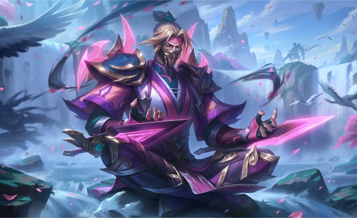 Zed: "Its pride month, Kayn you know what that means"
Kayn: huh what
Kayn: do you want me to uhh??
Kayn: assassinate gay people??
Kayn: WHAT
Zed :