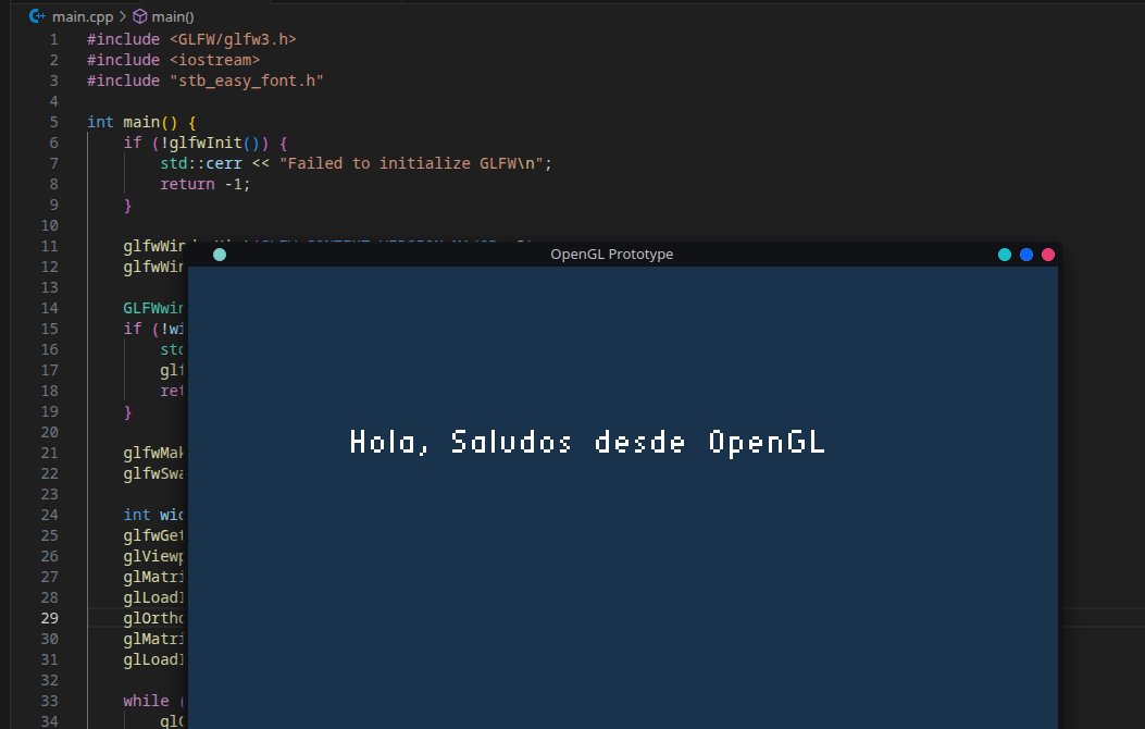 Lo bueno de estar en Linux es que podes programar en C/C++ sin complicarte la vida.