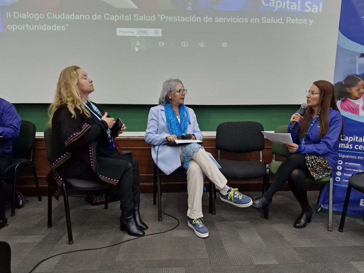 Capital Salud (@capitalsalud) on Twitter photo <a href="/SectorSalud/">Secretaría Distrital de Salud</a> <a href="/SubRedSur/">Subred Sur - Salud</a> <a href="/SubRedCentroOri/">Subred Centro Oriente E.S.E</a> <a href="/SubRedNorte/">Subred Norte ESE</a> <a href="/SubRedSurOcci/">Subred Sur Occidente</a> <a href="/Bogota/">Alcaldía de Bogotá</a> <a href="/Educacionbogota/">Secretaría de Educación de Bogotá</a> “Bogotá es privilegiada por tener un sistema de salud con grandes capacidades enmarcadas en el modelo #MASBienestar “ Lucía Mora, Subgerente de Prestación de Servicios de Salud. <a href="/SubRedSurOcci/">Subred Sur Occidente</a> <a href="/SectorSalud/">Secretaría Distrital de Salud</a> <a href="/SubRedSur/">Subred Sur - Salud</a> <a href="/SubRedCentroOri/">Subred Centro Oriente E.S.E</a> <a href="/SubRedNorte/">Subred Norte ESE</a> <a href="/SubRedSurOcci/">Subred Sur Occidente</a> <a href="/Bogota/">Alcaldía de Bogotá</a> <a href="/Educacionbogota/">Secretaría de Educación de Bogotá</a> “Bogotá es privilegiada por tener un sistema de salud con grandes capacidades enmarcadas en el modelo #MASBienestar “ Lucía Mora, Subgerente de Prestación de Servicios de Salud. <a href="/SubRedSurOcci/">Subred Sur Occidente</a>