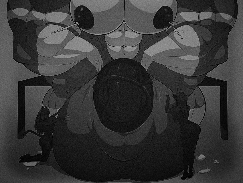 In case I haven’t mentioned it before. 

DO feel free to refer to the anomaly as he.
His body will react accordingly. (aka, the same way it would react in any case.)