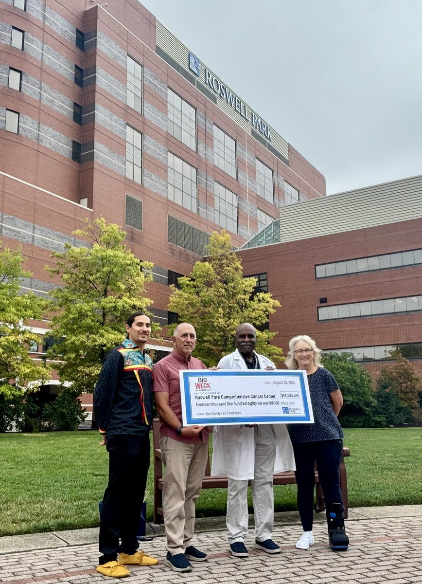Roswell Park Alliance Foundation tweet media