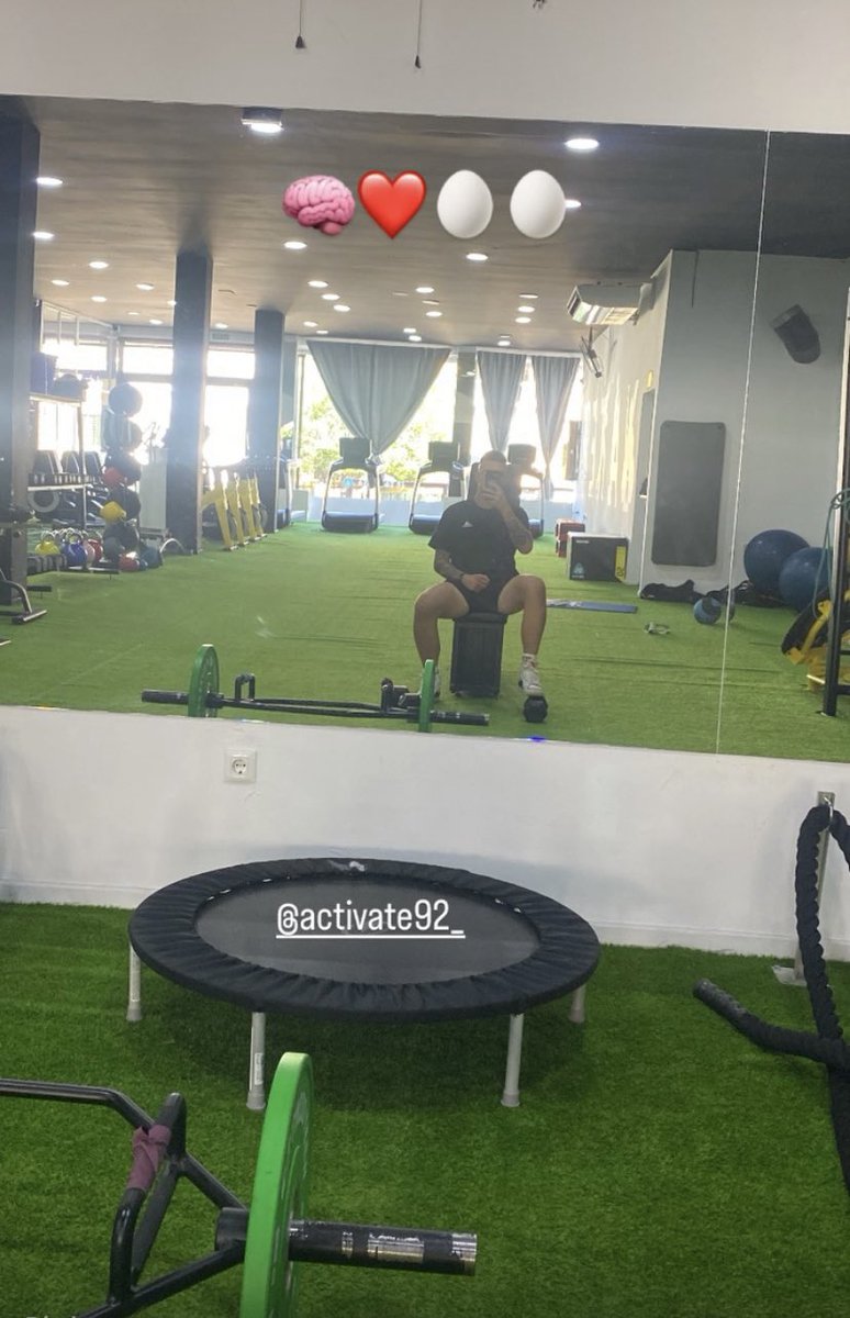 🧠❤️🥚🥚

🏋️‍♀️ <a href="/Activate92_/">Centro Deportivo Actívate</a>