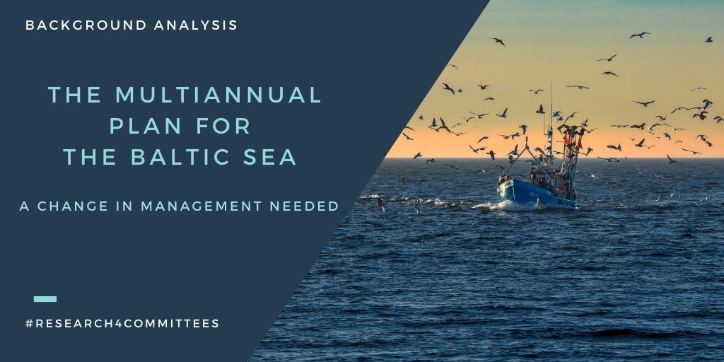 Generally, the Baltic Sea is undergoing significant environmental degradation, due to eutrophication and climate change, which profoundly exacerbates the vulnerability of fish stocks. 🐟
Read more in our background analysis: bit.ly/4oEfUQh
#Research4Committees