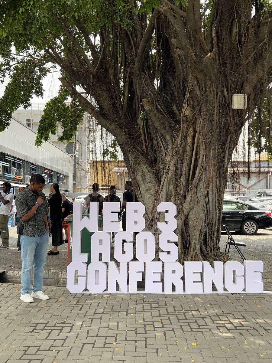 0xprime_'s tweet image. first time at the web3 lagos conference

#web3lagoscon #web3lagos