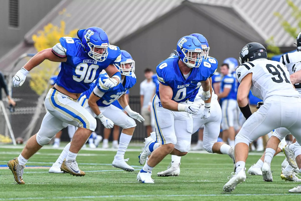 Honored to announce I've received my first offer of admission support to Hamilton College! Thank you to the coaching staff for this opportunity. 

<a href="/TaftFootballCT/">Taft Football</a> <a href="/CoachMattWright/">Matt Wright</a>