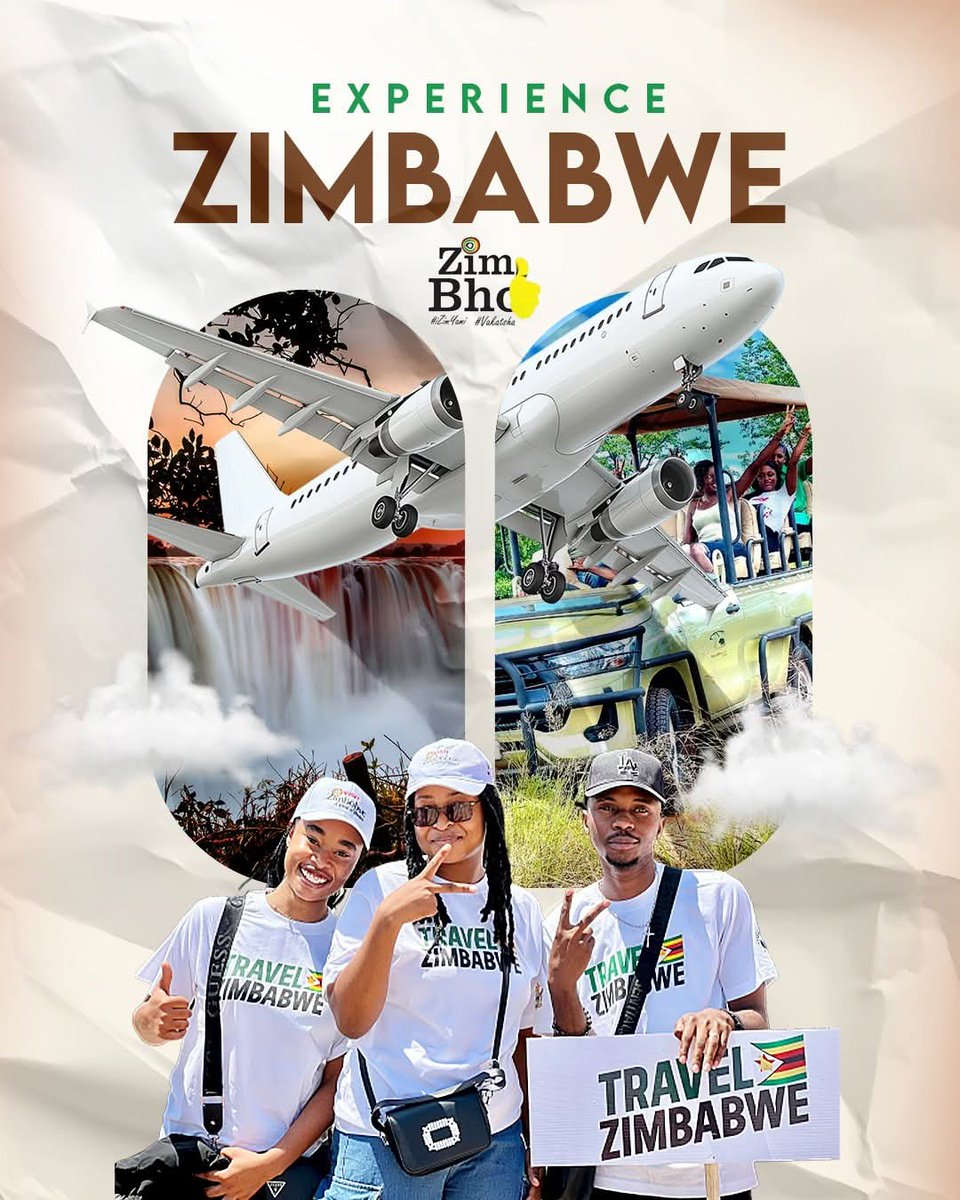 Where else.. ?
Come to Zimbabwe for that true African experience..