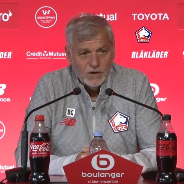 🎙️ B.GENESIO : "Nathan Ngoy a fait un très bon match, je le découvre chaque jour un peu plus, même si je l’ai observé avant qu’il arrive chez ns. C’est un garçon qui est frais, il vient tous les matins avec l’envie de s’entraîner, du sérieux. Son adaptation est très très bonne."