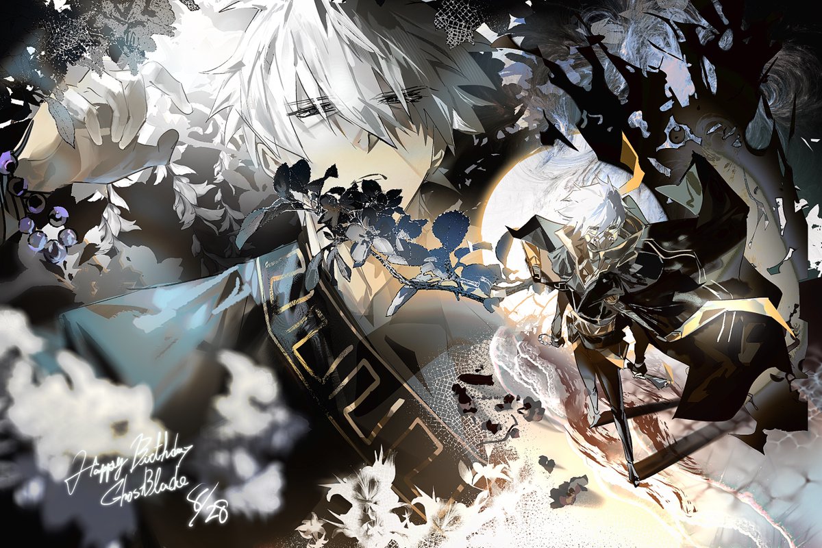 pcacao_'s tweet photo. Happy Birthday Ghostblade!
#TOBEHEROX #凸変英雄X https://t.co/j5CW91xtd6