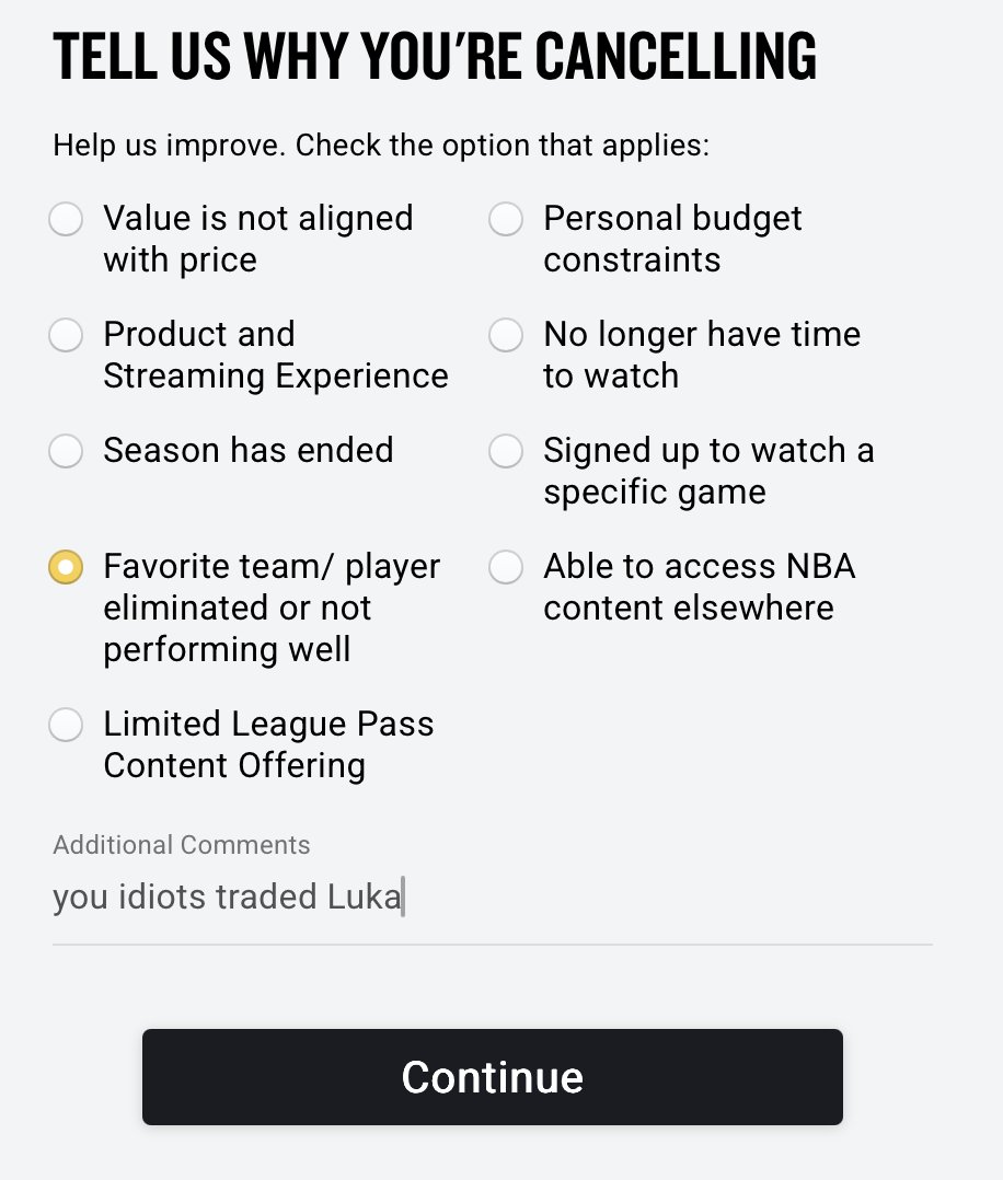 Strootles's tweet image. Reminder: don't forget to cancel MavsTV before they auto renew it.