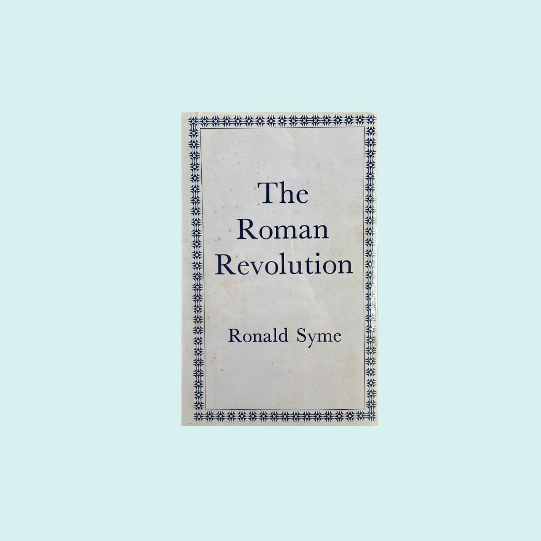 Ronald Syme died on this day in 1989. You can find this greatest of Roman historians in James Tatum’s 2013 essay “Mrs. Vergil’s Horrid Wars” here: bu.edu/arion/files/20…