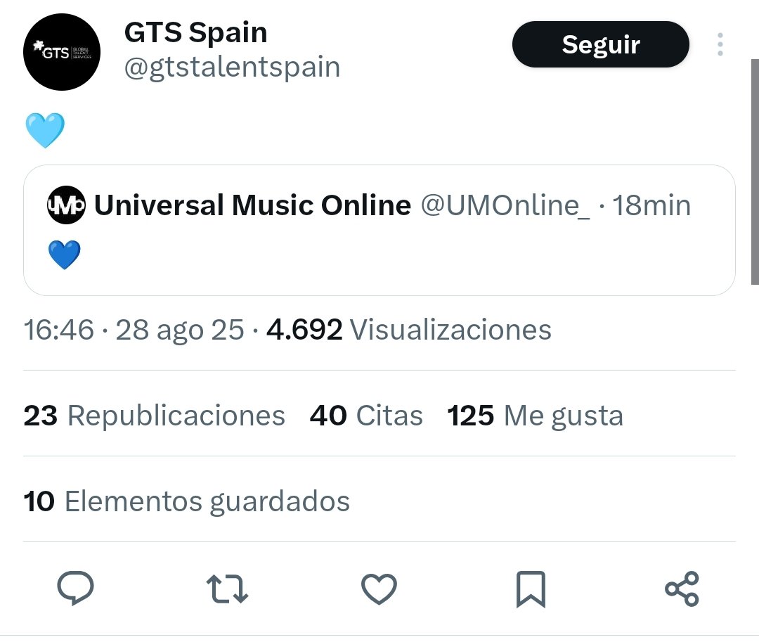 SE VIENEN LAS FECHAS DE CUARTO AZUL WORLD TOUR