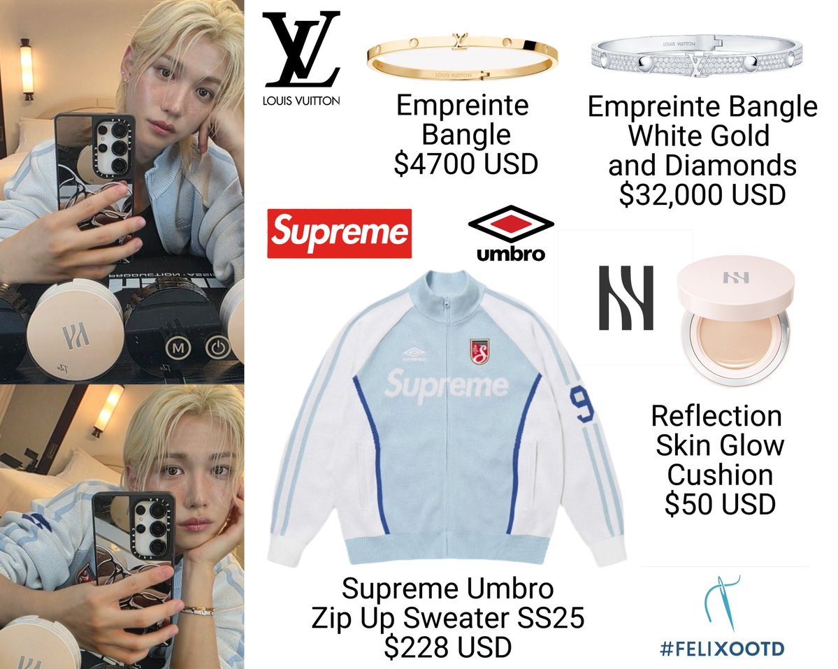 Felix #OOTD 🩵🪽 (@felixootd) on Twitter photo 28.08.25 - YONG.LIXX INSTAGRAM
FELIX #ootd
An endless stream of beauty from the HERA Glow campaign set.
#Felix #FELIXxHERA #FELIXxLouisVuitton <a href="/LouisVuitton/">Louis Vuitton</a> 28.08.25 - YONG.LIXX INSTAGRAM
FELIX #ootd
An endless stream of beauty from the HERA Glow campaign set.
#Felix #FELIXxHERA #FELIXxLouisVuitton <a href="/LouisVuitton/">Louis Vuitton</a>