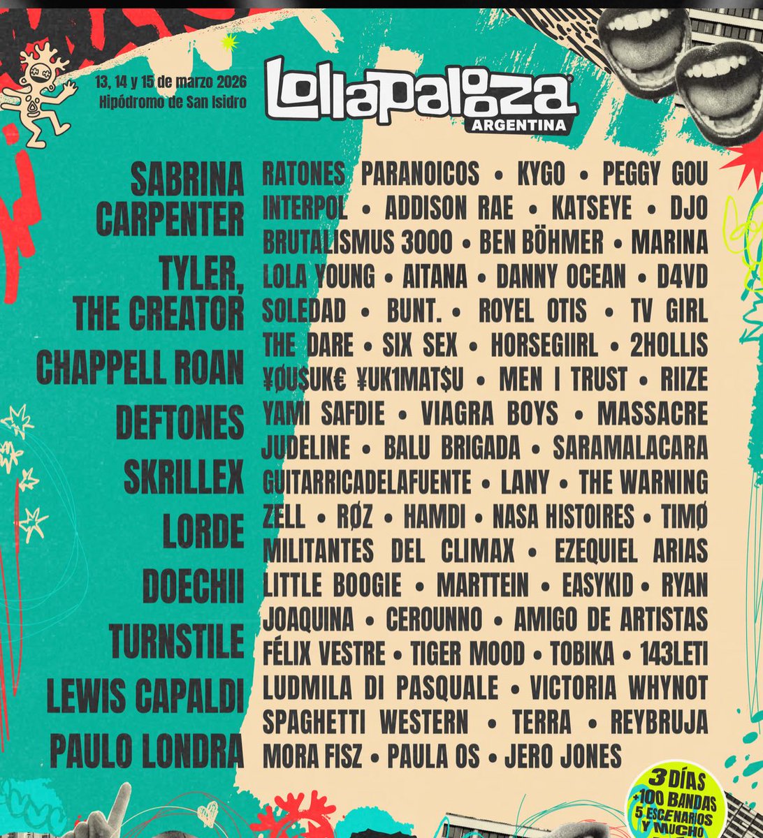 KATSEYE AT LOLLA BRAZIL AND ARGENTINA?!?!!!
