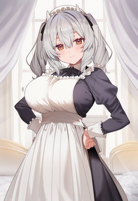 リクエストで作ったけど、ミルティナちゃん本当にデザイン好き 