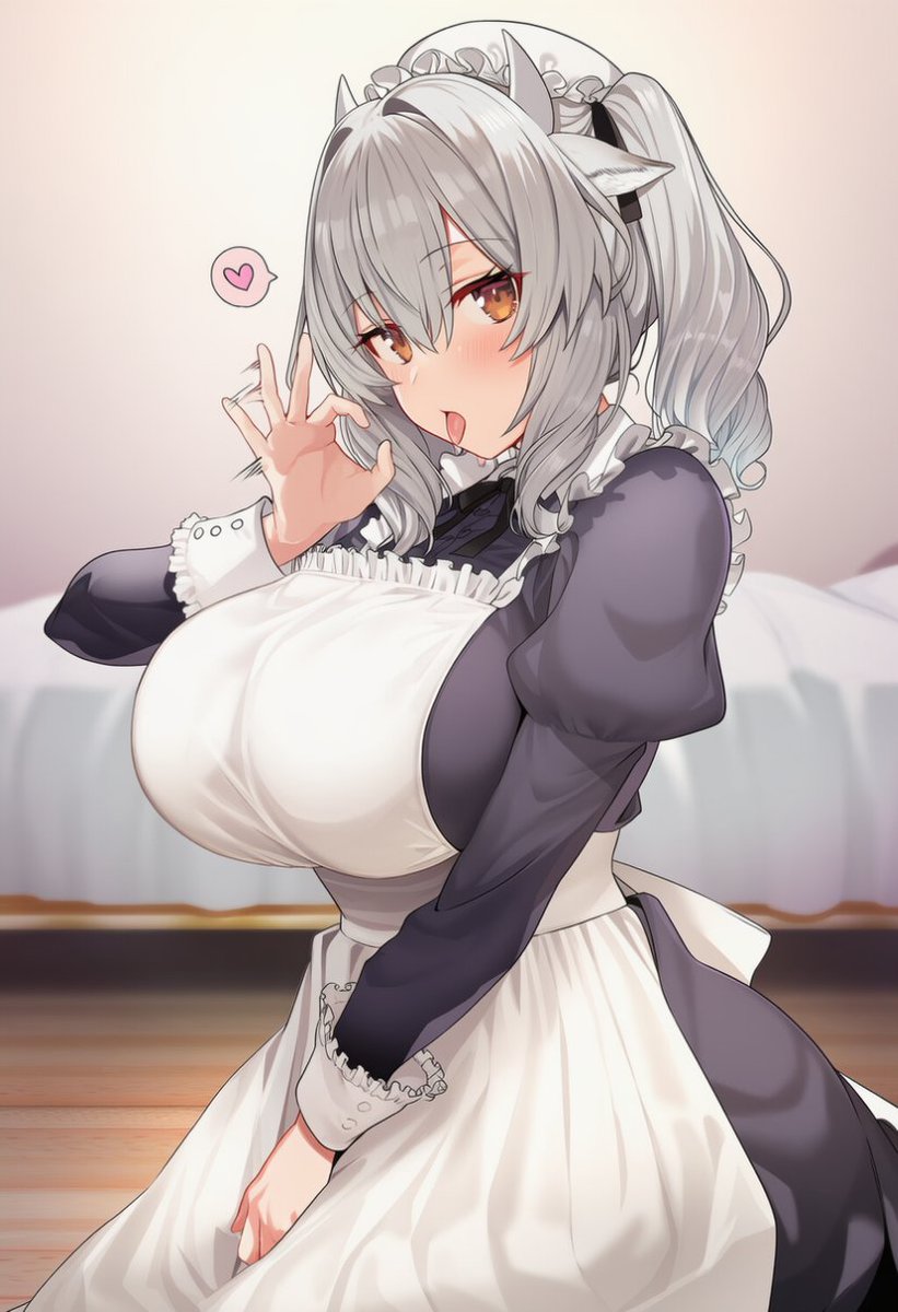 リクエストで作ったけど、ミルティナちゃん本当にデザイン好き 