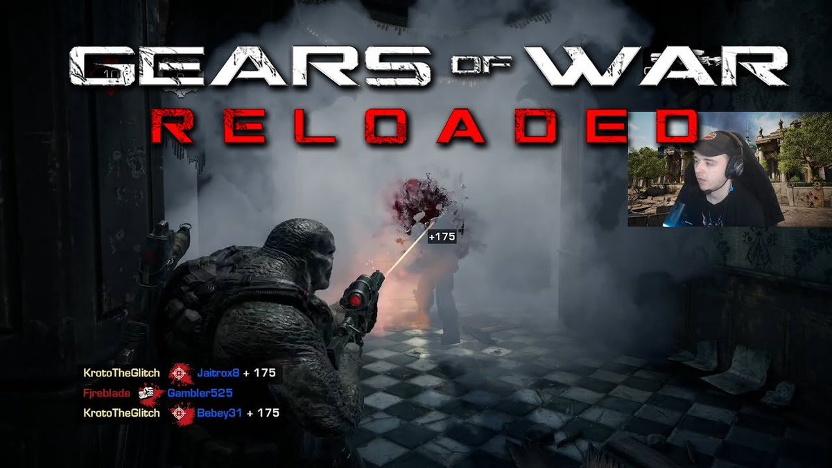 🚨NEW VIDEO🚨 

OUT NOW! 😱😮#GearsReloaded #GearsofWar

SNIPER DOMINANCE in Gears of War Reloaded youtu.be/0_r6_Bd4ys8?si… via <a href="/YouTube/">YouTube</a>