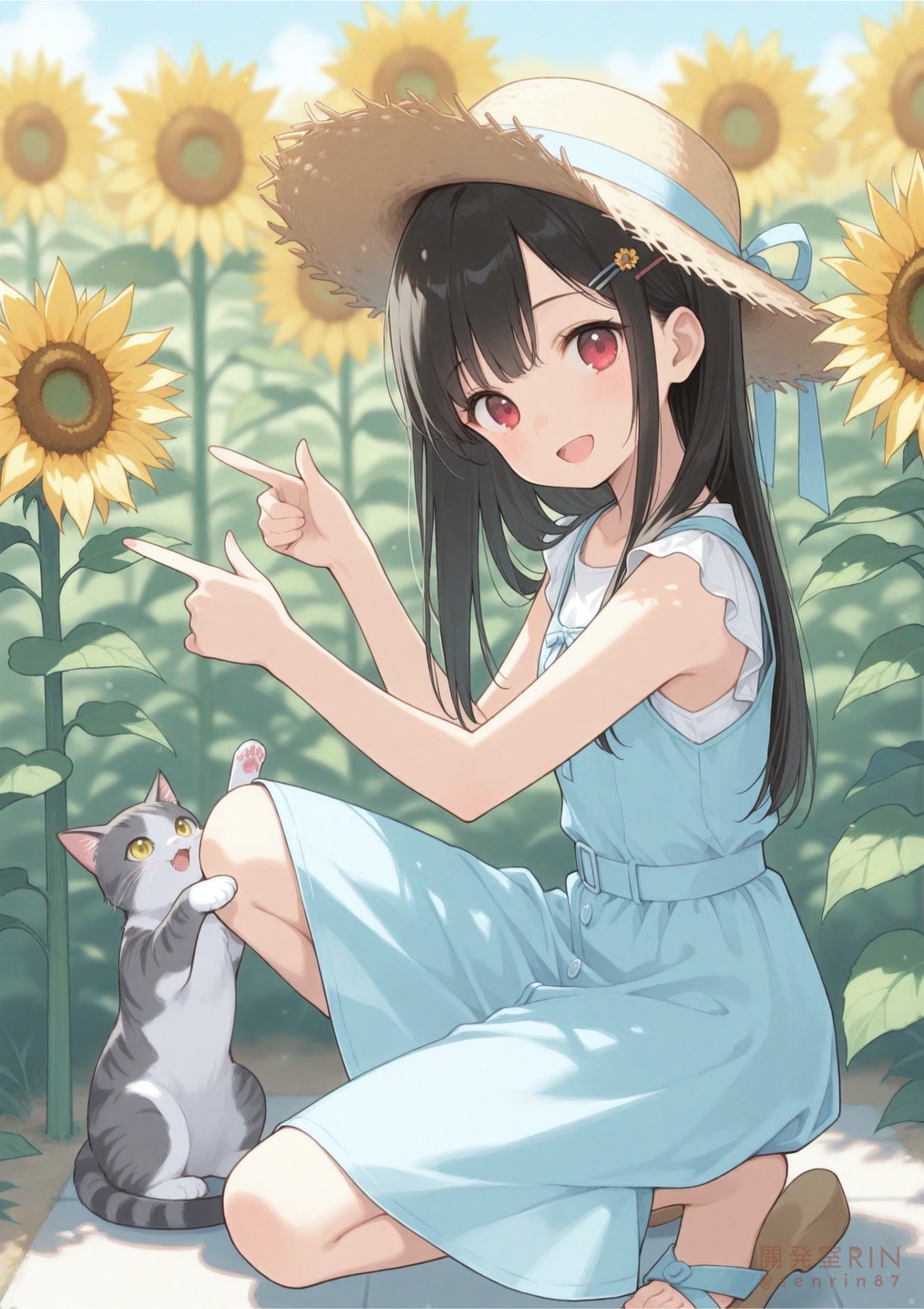 RIN🌸AIイラスト (@senrin87) / X