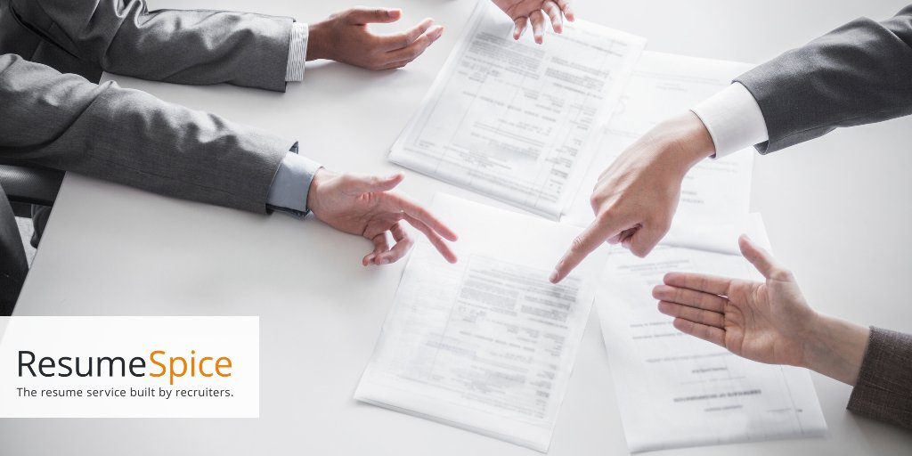 resumespice's tweet image. No matter what your needs are, ResumeSpice's process is simple, our team is highly qualified, and we guarantee your satisfaction with our work #simpleprocess #qualityguarantee #clientsatisfaction