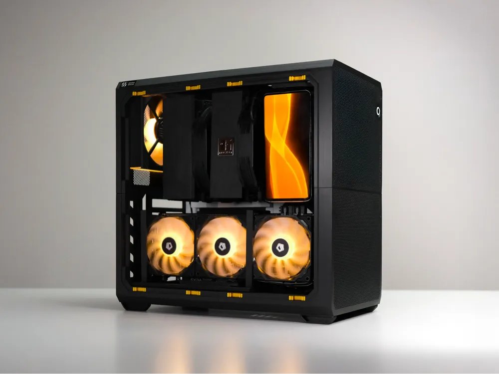 re_zuni's tweet photo. @BambulabGlobal Print this to build a NAS Inside of it! https://t.co/fSseV943WM