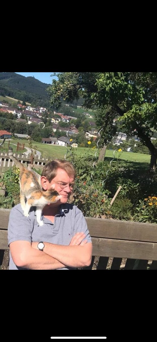 Ich bin ja nicht wirklich ein Katzenfreund, das macht ihnen aber wenig aus..