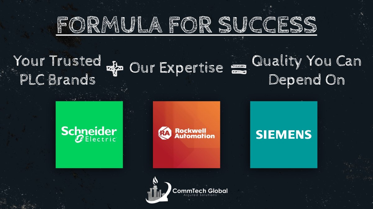 commtechglobal's tweet image. We partner with the best in the business when it comes to PLC software to deliver a system you can rely on. Sound off in the comments and let us know what your favorite PLC software is

Comment Below: Rockwell, Siemens, Schneider

#PLC #Software #Industrial #Automation #Success