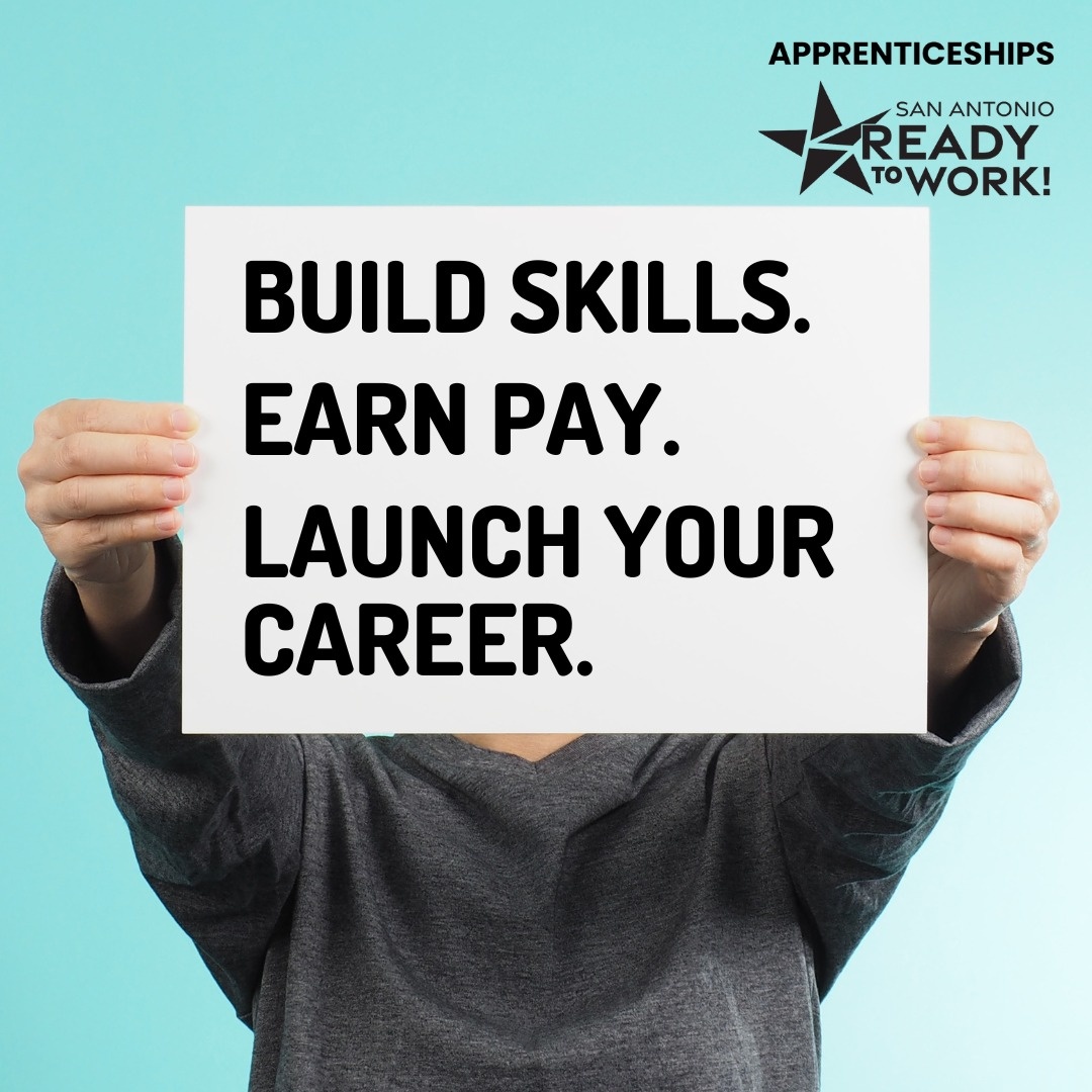 AprilMonterosa's tweet image. Build skills, earn pay &amp;amp; launch your career. Explore apprenticeships in healthcare, IT, construction &amp;amp; more: SA.gov/Apprenticeship…

#EarnWhileYouLearn #FutureReady