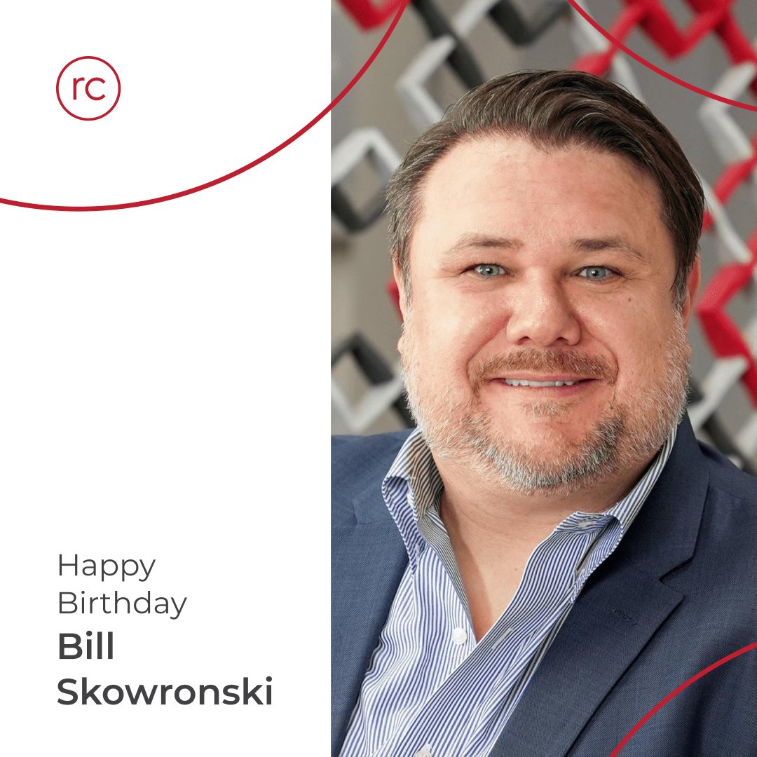 Happy Birthday, Bill Skowronski! 🎉 Thanks for asking the big questions and keeping us focused on what really matters. We’re lucky to have your voice on the team. We hope you have a wonderful day!