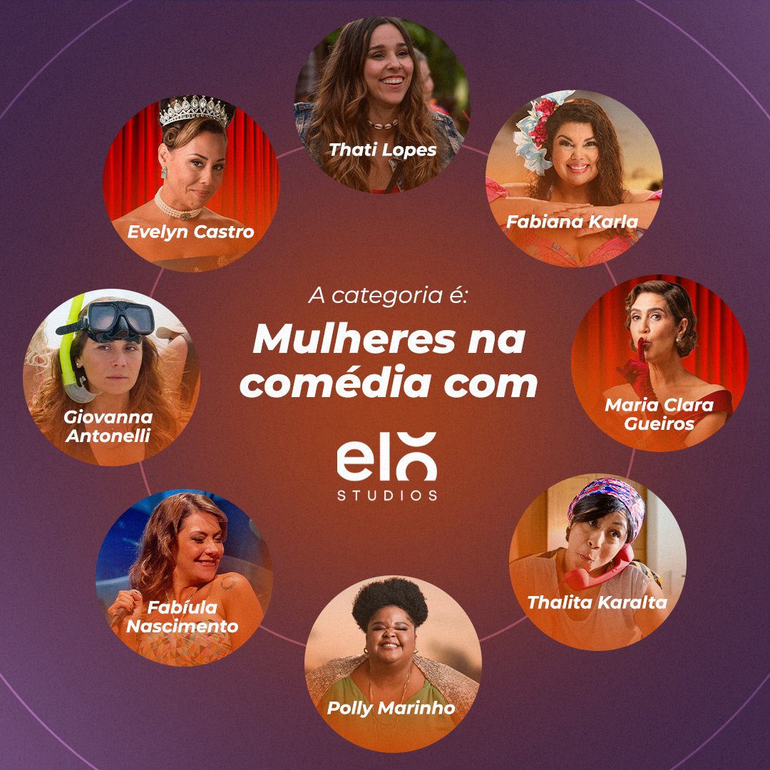 Avisa que são elas!
Do alto-mar às passarelas, por reinados e buscas inesperadas, elas transformam cada história em uma descoberta.

Qual dessas exploradoras da comédia mora no seu coração?

#EloStudios #DeRepenteMiss #SOSMulhesresAoMar #CaindoNaReal #VivaAVida  #CinemaNacional