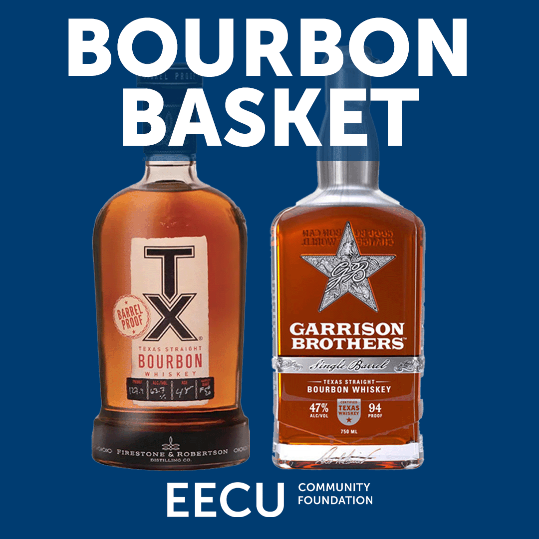 EECUFoundation's tweet photo. Tomorrow is the last day! Bid on a bourbon basket, travel packages, Cowboys tickets, signed memorabilia, jewelry, and more in our Silent Auction benefitting @CookChildrens. Bidding closes Friday, August 29 at 8 p.m.

https://t.co/V3Xykmib4R https://t.co/MYfcwaZSd4