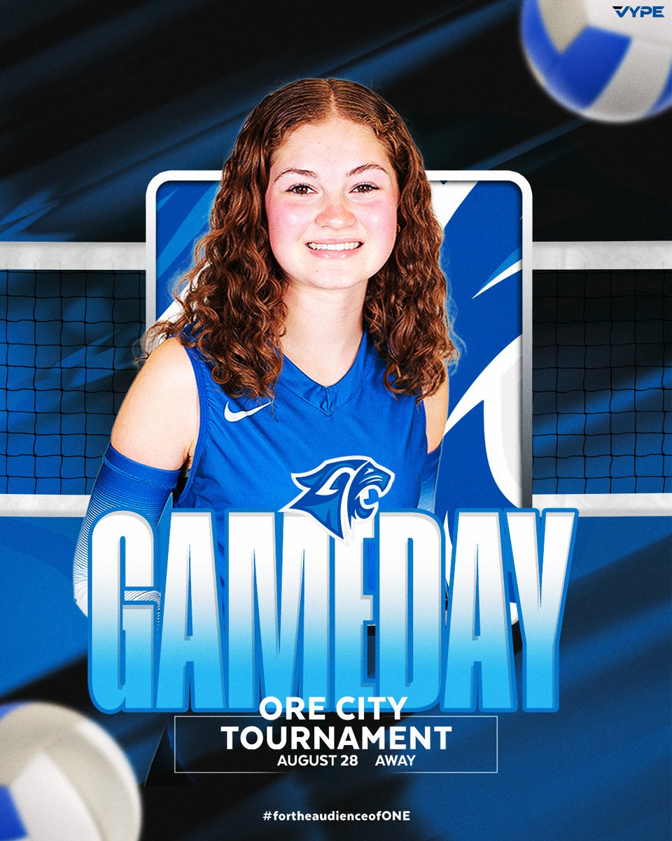 🏐 Ore City Tourney! 
#fortheaudienceofOne