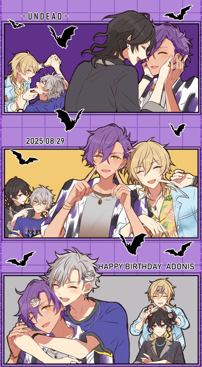 おめでとう！！！ #乙狩アドニス誕生祭2025