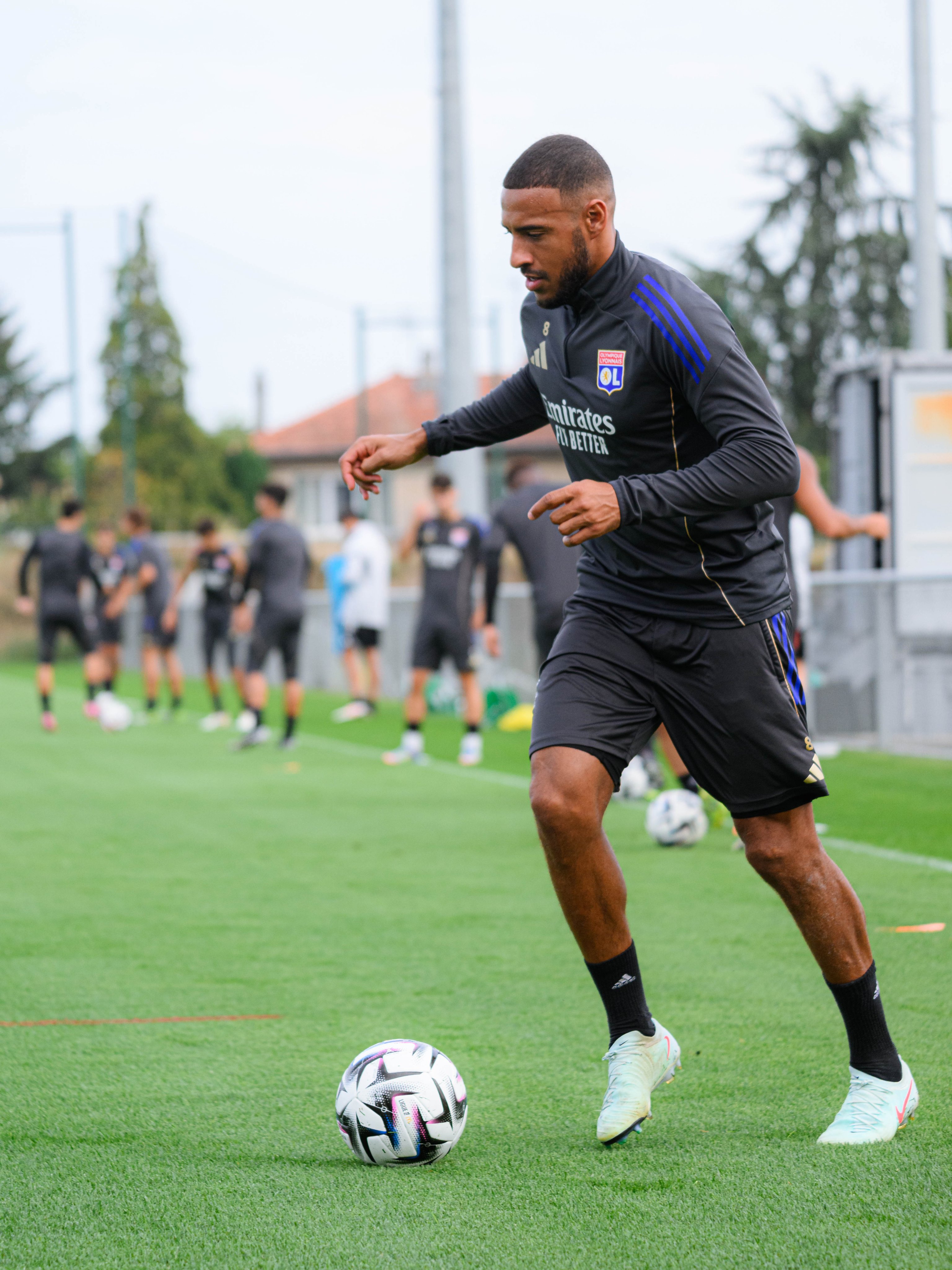 من تدريبات ليون. (إكس)