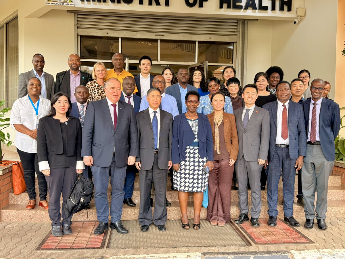 This afternoon, we met with a delegation from the China Chamber of Commerce for Import &amp; Export of Medicines and Health Products comprised of leading Chinese companies, researchers, and industry experts. They exhibited areas of collaboration in expanding investment, local