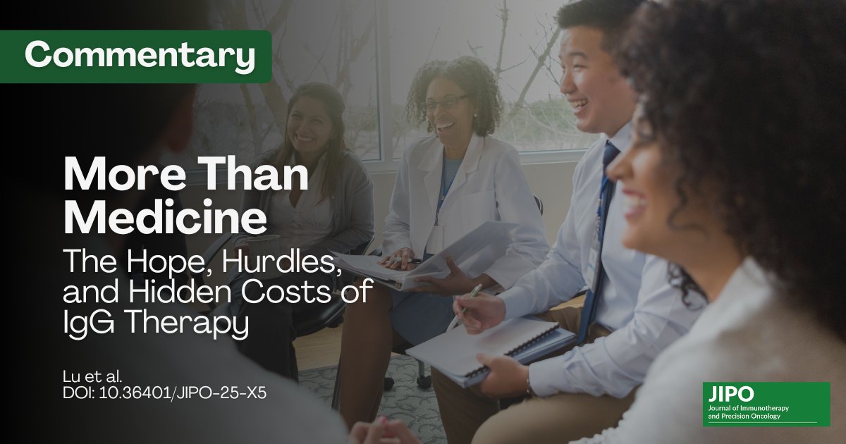 JIPOEditors's tweet photo. Lu et al. discuss IgG Therapy, which can be used to treat #immunodeficiencies, and provide a concise update the therapy, it's potential, as well as the hidden costs of this treatment. Read the commentary: https://t.co/gZgKRYSTqa #immunoglobulin #autoimmunedisorders https://t.co/z2M7sPool3