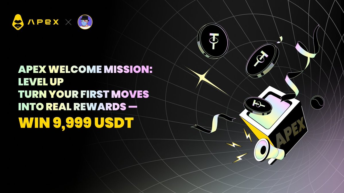 Level Up Your DeFi Game. Get a $50 Welcome Bonus. Win Up to 9,999 $USDT🚀

New to <a href="/OfficialApeXdex/">ApeX Protocol</a> Omni? Now's the perfect time to join!

We're rewarding new users with up to $50 in $USDT for completing your first on-chain tasks.
⚡deposit more than $50 and you get $50 trading