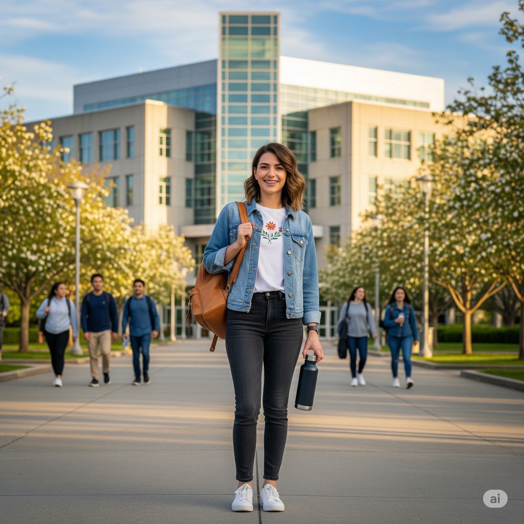 alisekandar357's tweet image. Smiling through the challenges, one step closer to success 😊🎓 All in one
linktr.ee/sekandara789
#SmartStudent #ConfidentWoman #CollegeJourney #PositiveEnergy #StudentVibes