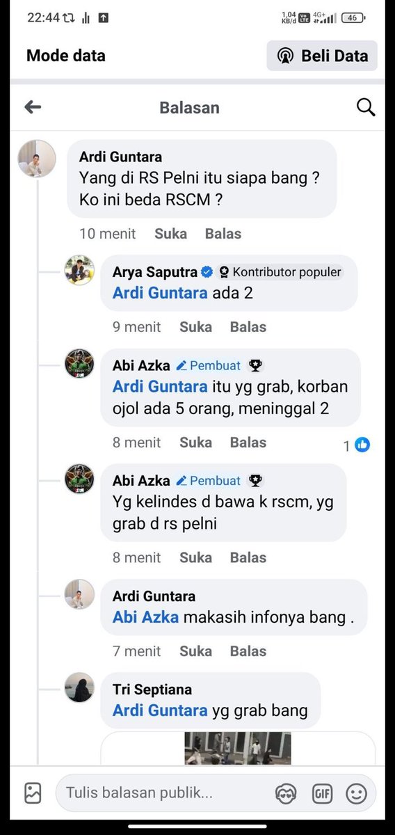 <a href="/msaid_didu/">Muhammad Said Didu</a> sementara ini dua orang yang meninggal dunia