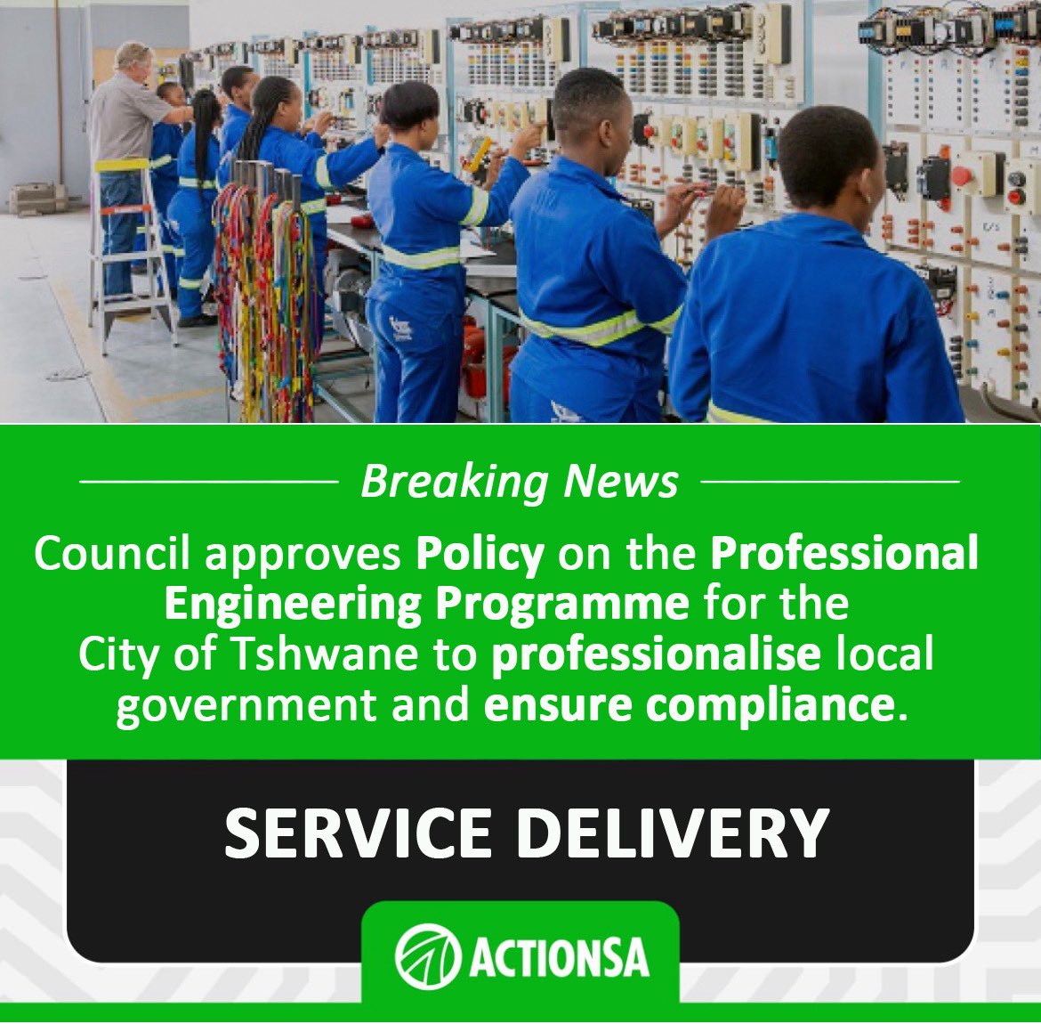 #BreakingNews #LetsFixTshwane