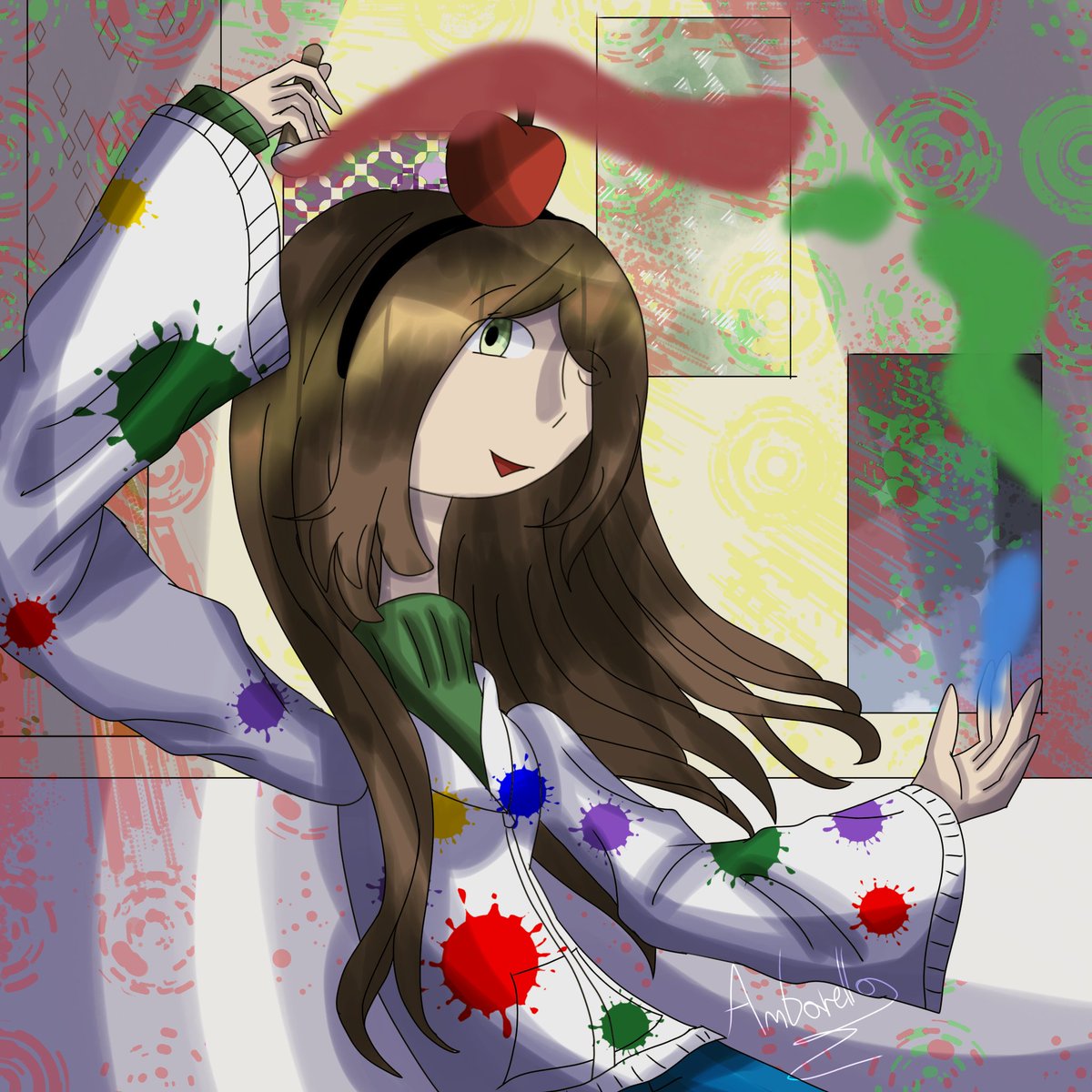 R3dy_Ann197 fanart

Basically located in an art room.

#robloxart