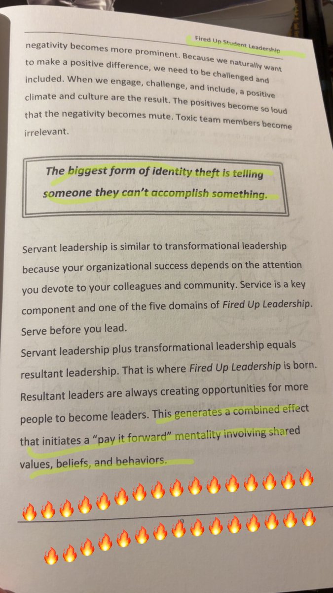 DrFrankRud's tweet image. We need believers  and advocates. Get Fired Up, People!! #BeEpic #firedupleadership 
FiredUpLeadership.org