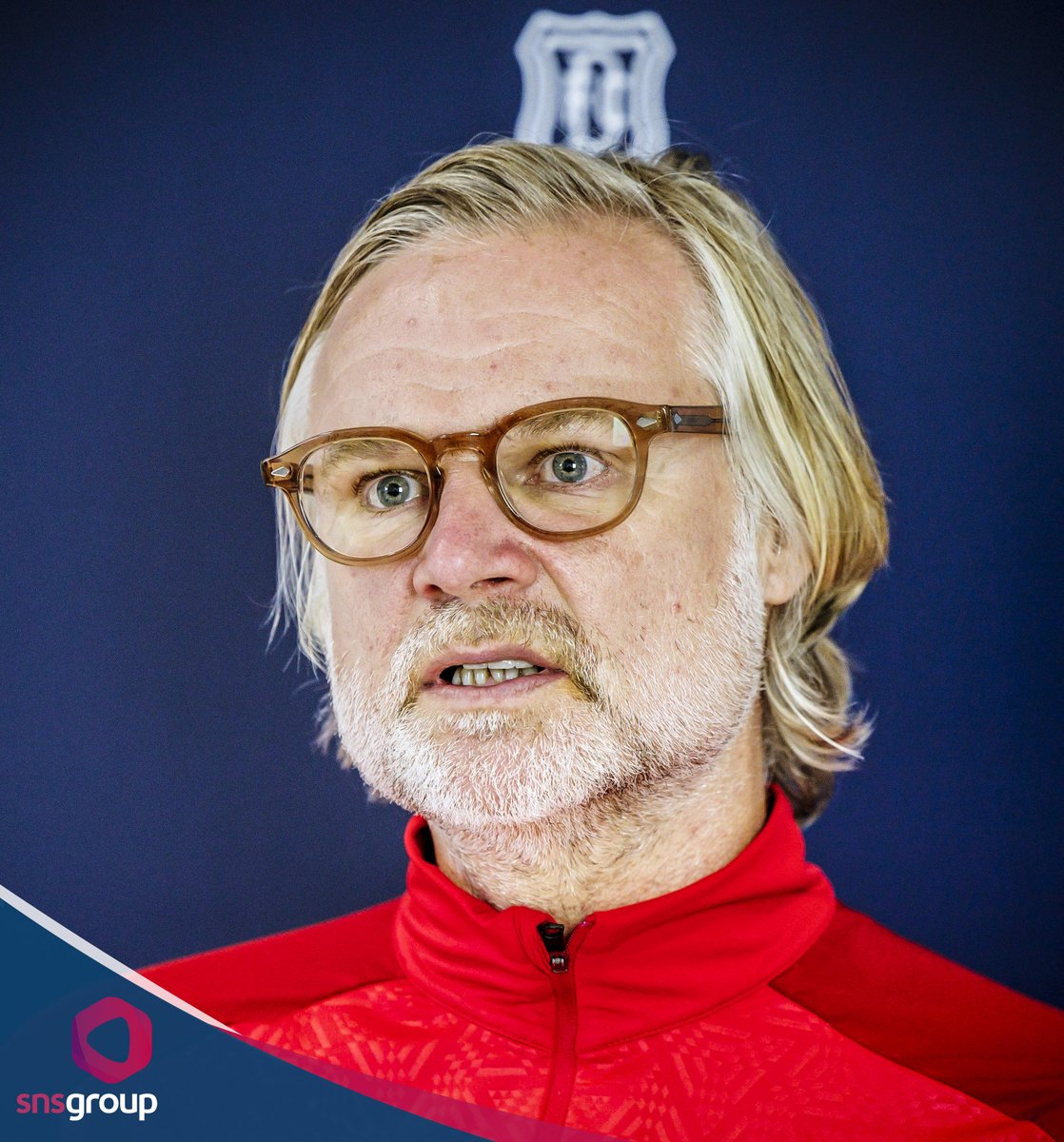 snsgroup's tweet image. 🗣️ Dundee Head Coach Steven Pressley during his press conference today ahead of the derby against Dundee Utd. 

#DundeeFC | #WHPREM