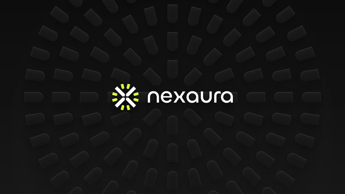 imRazvanBadea's tweet photo. Made this brand identity from 0 → 1 for Nexaura. A tech company revolutionizing warehousing and 3PL with smart automation. https://t.co/39pZnUyQia